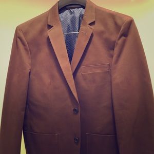 Mens Chocolate Brown Sport Coat
